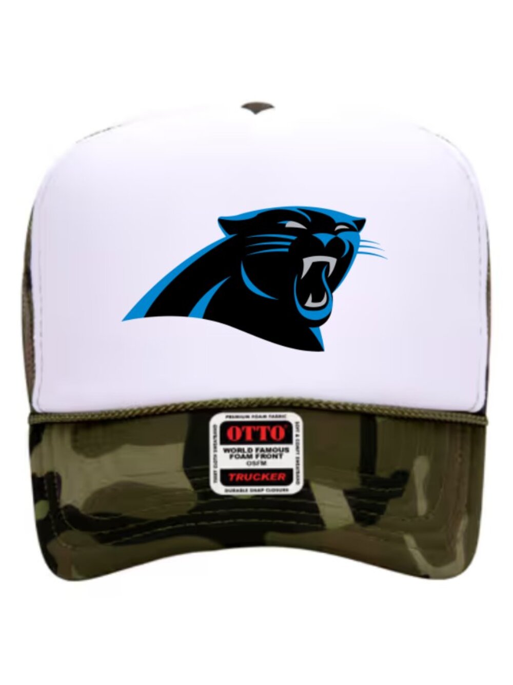 Carolina Panthers Hat - NEW - Camo